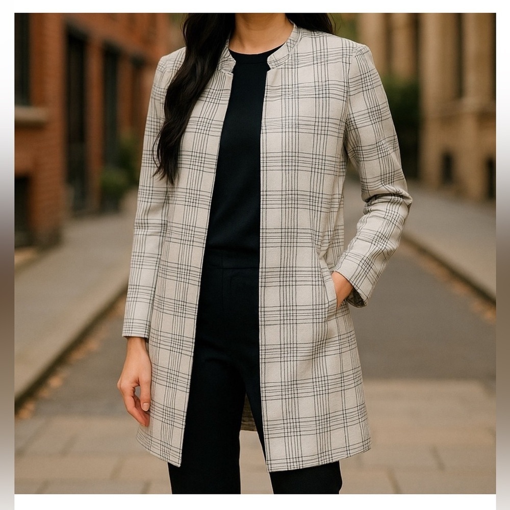Carolina Belle Montreal Checkered Coat